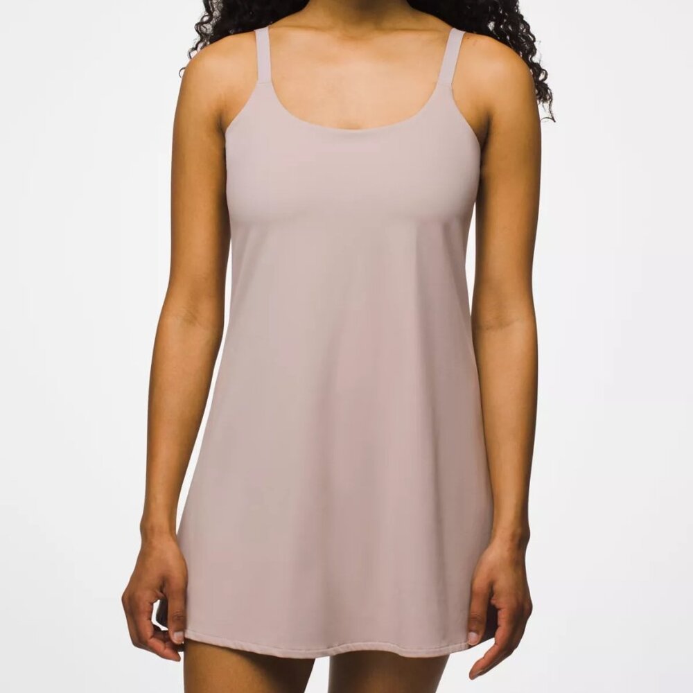 Prana Luxara Dress - WM in pale pink - NEW w TAGS